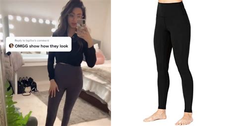 amazon lulu bag dupe|alternative to lululemon leggings.